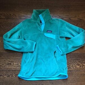 Patagonia Snap T Fuzzy Pullover